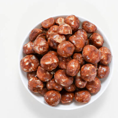 Snack chocolate nut food