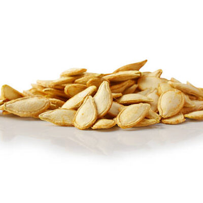 Dried pumpkin seeds